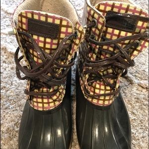 Sperry Waterproof Duckboots —size 8.5